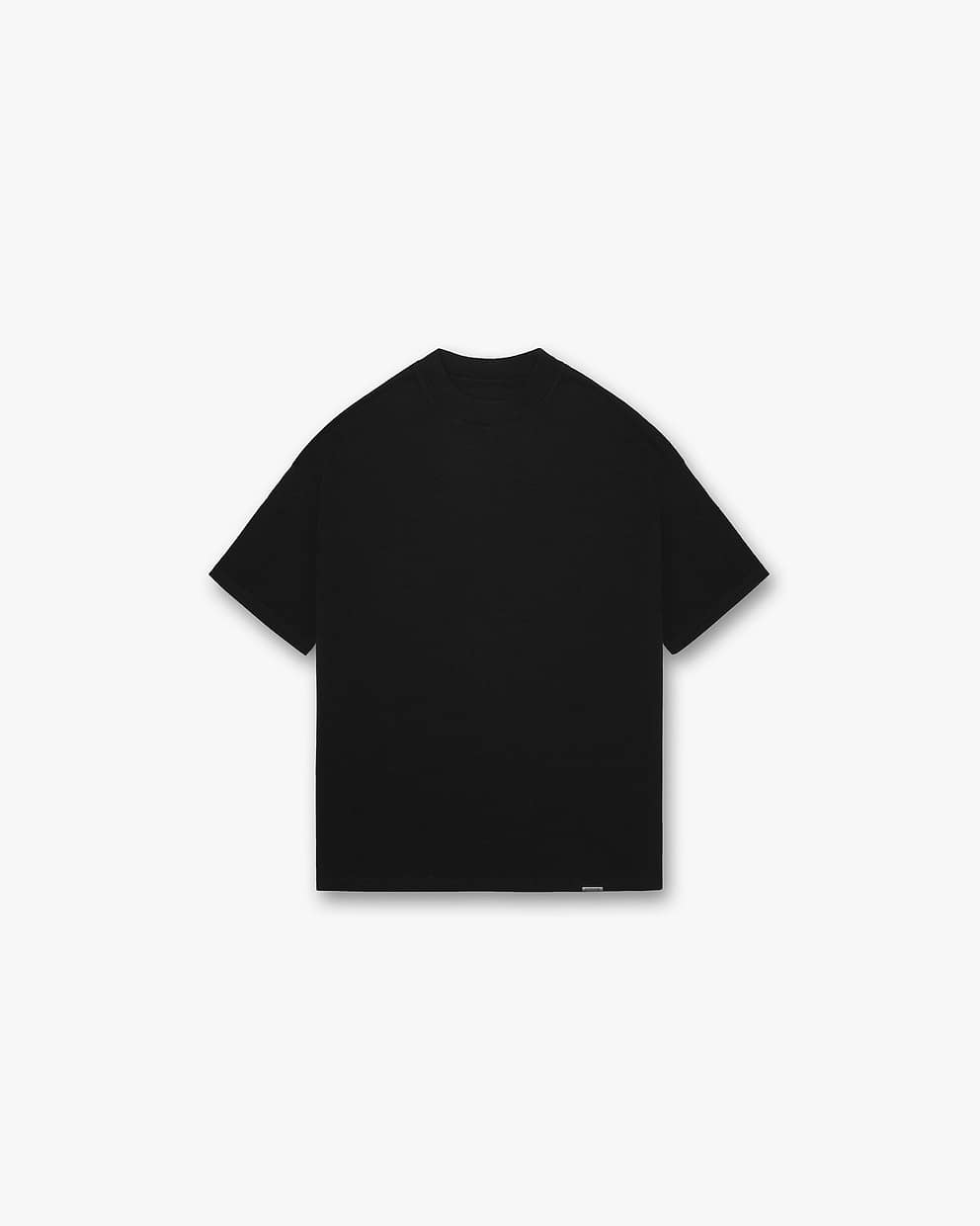 Blank T-shirt - Jet Black